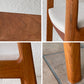 ヤクモ家具製作所 ビーグルチェア Beagle chair チェリー無垢材 ファブリッククッション グレー 堀達哉 HORI design 定価\41,250- B ◇