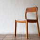 ヤクモ家具製作所 ビーグルチェア Beagle chair チェリー無垢材 ファブリッククッション グレー 堀達哉 HORI design 定価\41,250- A ◇
