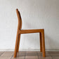 ヤクモ家具製作所 ビーグルチェア Beagle chair チェリー無垢材 ファブリッククッション グレー 堀達哉 HORI design 定価\41,250- A ◇