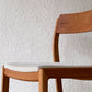 ヤクモ家具製作所 ビーグルチェア Beagle chair チェリー無垢材 ファブリッククッション グレー 堀達哉 HORI design 定価\41,250- A ◇