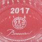 バカラ Baccarat ルチア LUCIA ロックグラス 2017年 イヤータンブラー クリスタルガラス フランス 箱付き 未使用品 ●