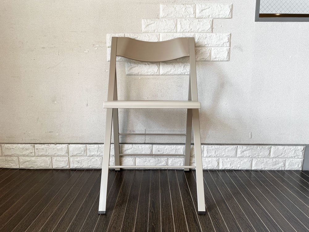 アエラデリック AREA declic ポケットチェア Pocket Chair 折りたたみチェア カーキ ポリプロピレン製 イタリア モダンデザイン 定価￥17,600- ◎