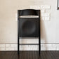 アエラデリック AREA declic ポケットチェア Pocket Chair 折りたたみチェア ブラック ポリプロピレン製 イタリア モダンデザイン 定価￥17,600- ◎