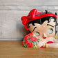 ベティ・ブープ Limited Edition Betty Boop Roses Cookie Jar 限定 85/2400 クッキージャー セラミック♪