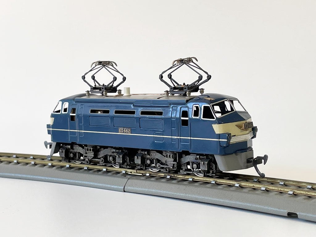 エンドウ ED662 国鉄電気機関車 HOゲージ 完成車 鉄道模型 現状品 ◇