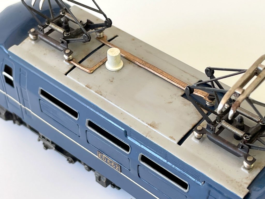 エンドウ ED662 国鉄電気機関車 HOゲージ 完成車 鉄道模型 現状品 ◇