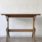 アクメファニチャー ACME Furniture フィルモアテーブル FILLMORE TABLE Sサイズ W115cm オーク材 アイアン インダストリアル ◇