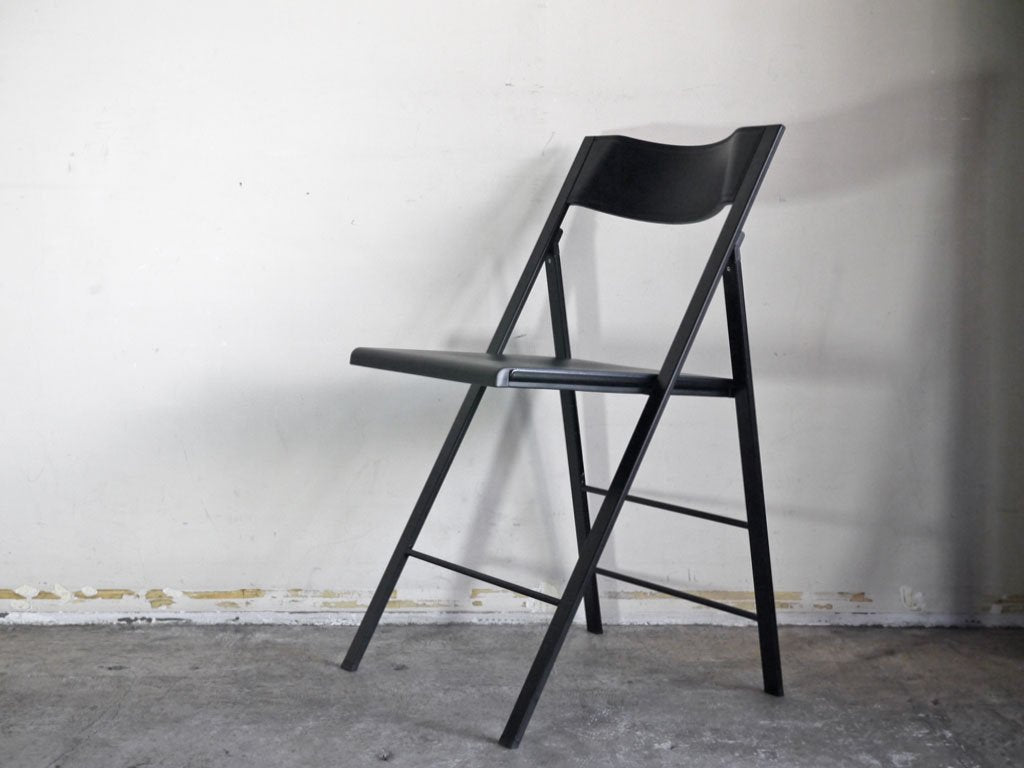 エリアデクリック AREA declic ポケットカラー Pocket Color Chair フォールディングチェア ブラック ポリプロピレン イタリアンモダン ■