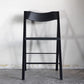 エリアデクリック AREA declic ポケットカラー Pocket Color Chair フォールディングチェア ブラック ポリプロピレン イタリアンモダン ■