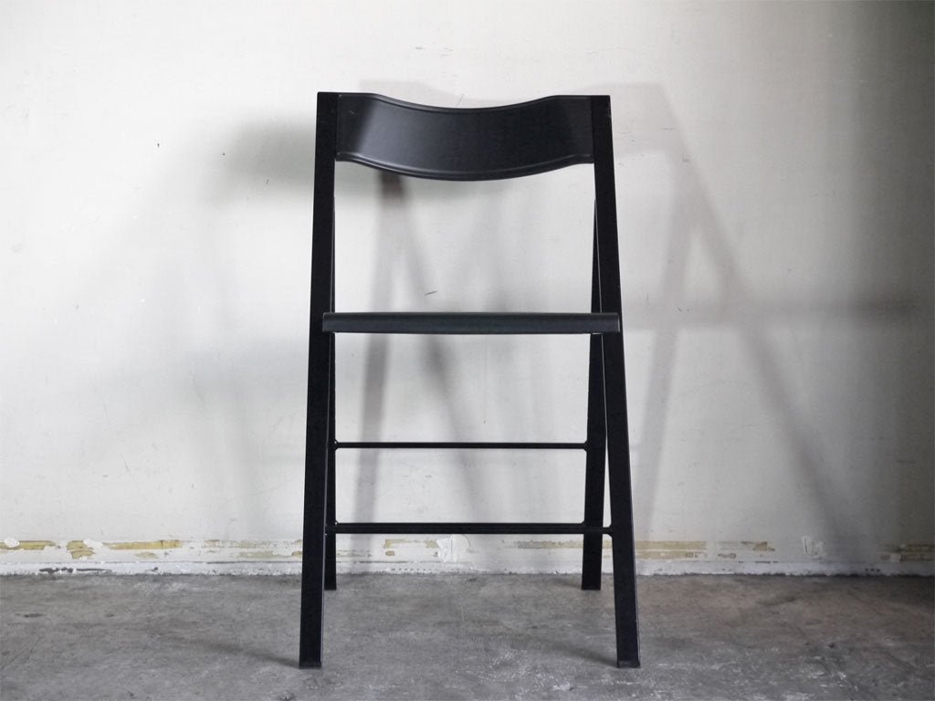 エリアデクリック AREA declic ポケットカラー Pocket Color Chair フォールディングチェア ブラック ポリプロピレン イタリアンモダン ■