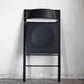 エリアデクリック AREA declic ポケットカラー Pocket Color Chair フォールディングチェア ブラック ポリプロピレン イタリアンモダン ■