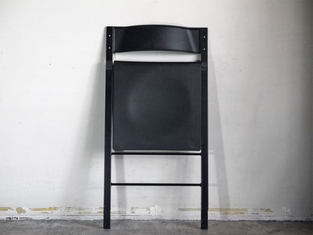 エリアデクリック AREA declic ポケットカラー Pocket Color Chair フォールディングチェア ブラック ポリプロピレン イタリアンモダン ■