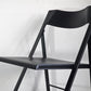 エリアデクリック AREA declic ポケットカラー Pocket Color Chair フォールディングチェア ブラック ポリプロピレン イタリアンモダン ■