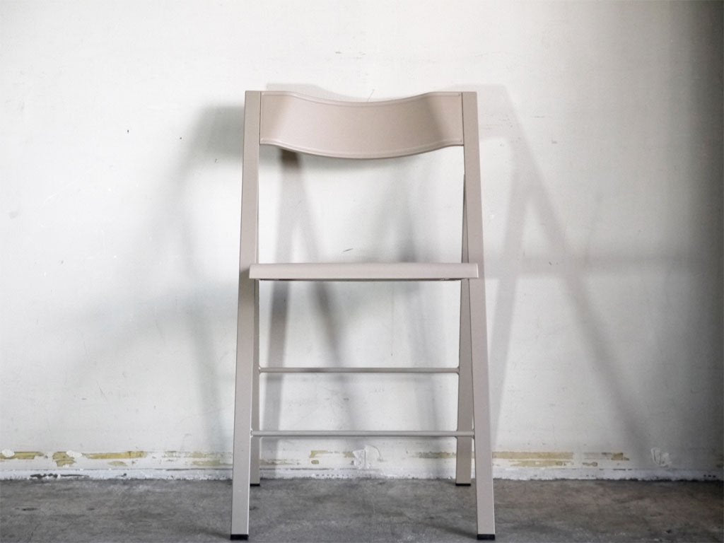 エリアデクリック AREA declic ポケットカラー Pocket Color Chair フォールディングチェア ベージュ ポリプロピレン イタリアンモダン ■