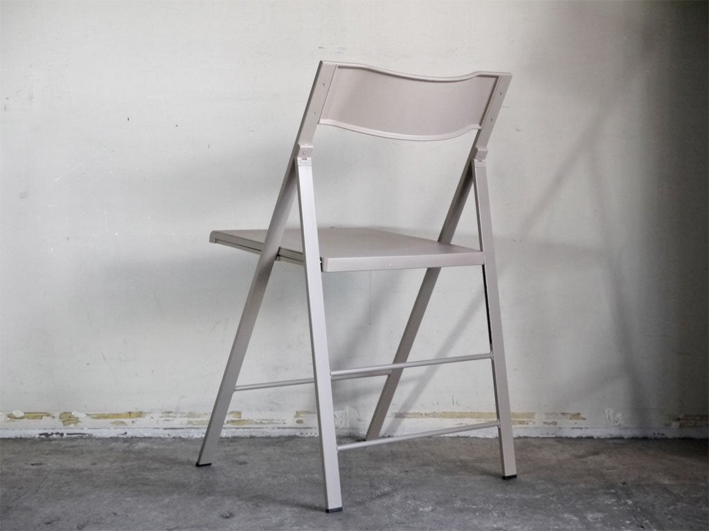 エリアデクリック AREA declic ポケットカラー Pocket Color Chair フォールディングチェア ベージュ ポリプロピレン イタリアンモダン ■