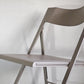 エリアデクリック AREA declic ポケットカラー Pocket Color Chair フォールディングチェア ベージュ ポリプロピレン イタリアンモダン ■