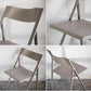 エリアデクリック AREA declic ポケットカラー Pocket Color Chair フォールディングチェア ベージュ ポリプロピレン イタリアンモダン ■
