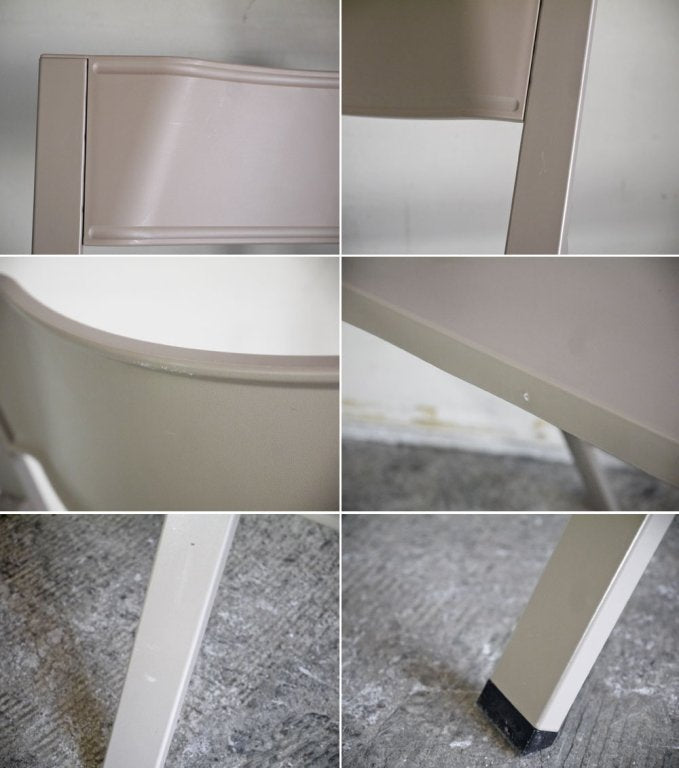 エリアデクリック AREA declic ポケットカラー Pocket Color Chair フォールディングチェア ベージュ ポリプロピレン イタリアンモダン ■