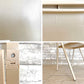 エリア・デクリック AREA declic ポケットチェア Pocket Chair  折りたたみチェア ポリプロピレン製 ベージュ イタリア モダンデザイン 定価￥17,600- A ●