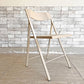 エリア・デクリック AREA declic ポケットチェア Pocket Chair  折りたたみチェア ポリプロピレン製 ベージュ イタリア モダンデザイン 定価￥17,600- B ●
