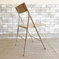 エリア・デクリック AREA declic ポケットチェア Pocket Chair  折りたたみチェア ポリプロピレン製 ベージュ イタリア モダンデザイン 定価￥17,600- B ●