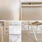 エリア・デクリック AREA declic ポケットチェア Pocket Chair  折りたたみチェア ポリプロピレン製 ベージュ イタリア モダンデザイン 定価￥17,600- B ●