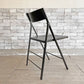 エリア・デクリック AREA declic ポケットチェア Pocket Chair  折りたたみチェア ポリプロピレン製 ブラック イタリア モダンデザイン 定価￥17,600- ●
