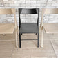 エリア・デクリック AREA declic ポケットチェア Pocket Chair  折りたたみチェア ポリプロピレン製 ブラック イタリア モダンデザイン 定価￥17,600- ●