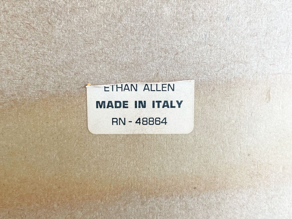 イーセン・アーレン ETHAN ALLEN スタンドミラー ウォールミラー 姿見 イタリア製 オリエンタル クラシカルデザイン ●