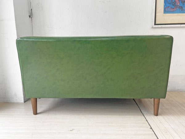 ニコアンド niko and... クラシック ダイナー CLASSIC DINER ベンチ ソファ BENCH SOFA グリーン70 カフェスタイル ★