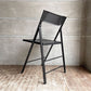 エリア・デクリック AREA declic ポケットチェア Pocket Chair 折りたたみチェア ポリプロピレン製 ブラック イタリア モダンデザイン 定価￥17,600-♪