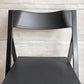 エリア・デクリック AREA declic ポケットチェア Pocket Chair 折りたたみチェア ポリプロピレン製 ブラック イタリア モダンデザイン 定価￥17,600-♪