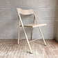 エリア・デクリック AREA declic ポケットチェア Pocket Chair 折りたたみチェア ポリプロピレン製 ベージュ イタリア モダンデザイン 定価￥17,600- B♪