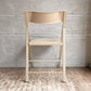 エリア・デクリック AREA declic ポケットチェア Pocket Chair 折りたたみチェア ポリプロピレン製 ベージュ イタリア モダンデザイン 定価￥17,600- B♪