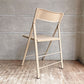 エリア・デクリック AREA declic ポケットチェア Pocket Chair 折りたたみチェア ポリプロピレン製 ベージュ イタリア モダンデザイン 定価￥17,600- B♪
