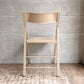 エリア・デクリック AREA declic ポケットチェア Pocket Chair 折りたたみチェア ポリプロピレン製 ベージュ イタリア モダンデザイン 定価￥17,600- A♪