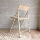 エリア・デクリック AREA declic ポケットチェア Pocket Chair 折りたたみチェア ポリプロピレン製 ベージュ イタリア モダンデザイン 定価￥17,600- A♪