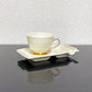 リモージュ LIMOGES アビランド Haviland デミタス＆アシュトレイ Demitasse Ashtray Set フランスビンテージ 〓