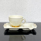 リモージュ LIMOGES アビランド Haviland デミタス＆アシュトレイ Demitasse Ashtray Set フランスビンテージ 〓