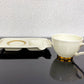 リモージュ LIMOGES アビランド Haviland デミタス＆アシュトレイ Demitasse Ashtray Set フランスビンテージ 〓