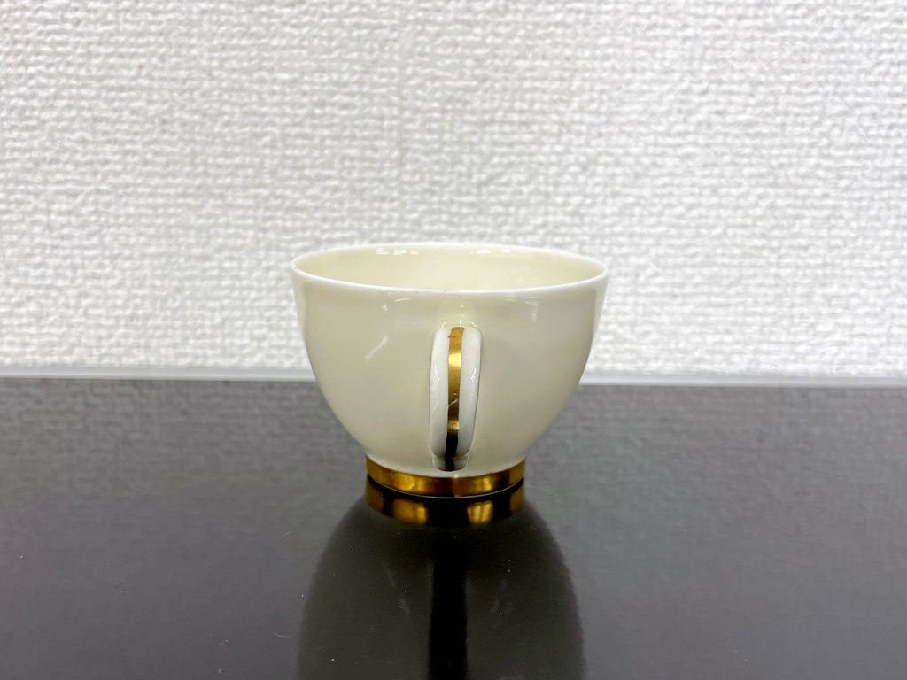 リモージュ LIMOGES アビランド Haviland デミタス＆アシュトレイ Demitasse Ashtray Set フランスビンテージ 〓