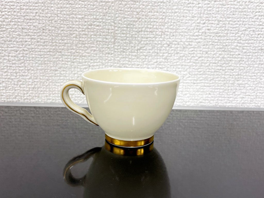 リモージュ LIMOGES アビランド Haviland デミタス＆アシュトレイ Demitasse Ashtray Set フランスビンテージ 〓