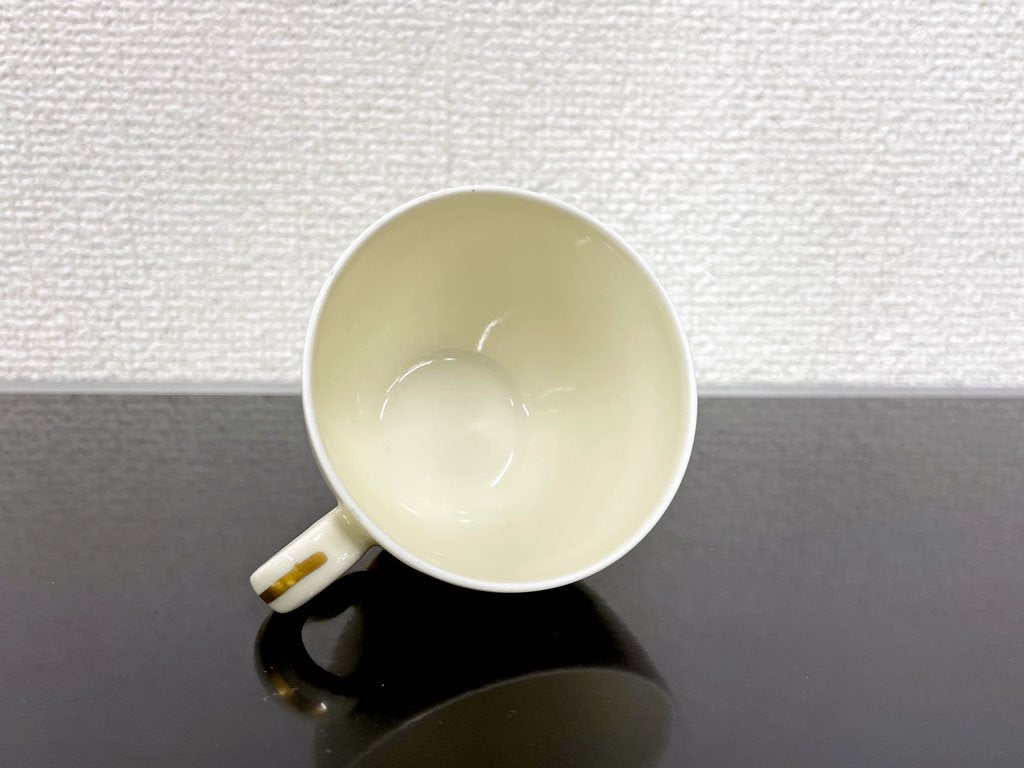 リモージュ LIMOGES アビランド Haviland デミタス＆アシュトレイ Demitasse Ashtray Set フランスビンテージ 〓