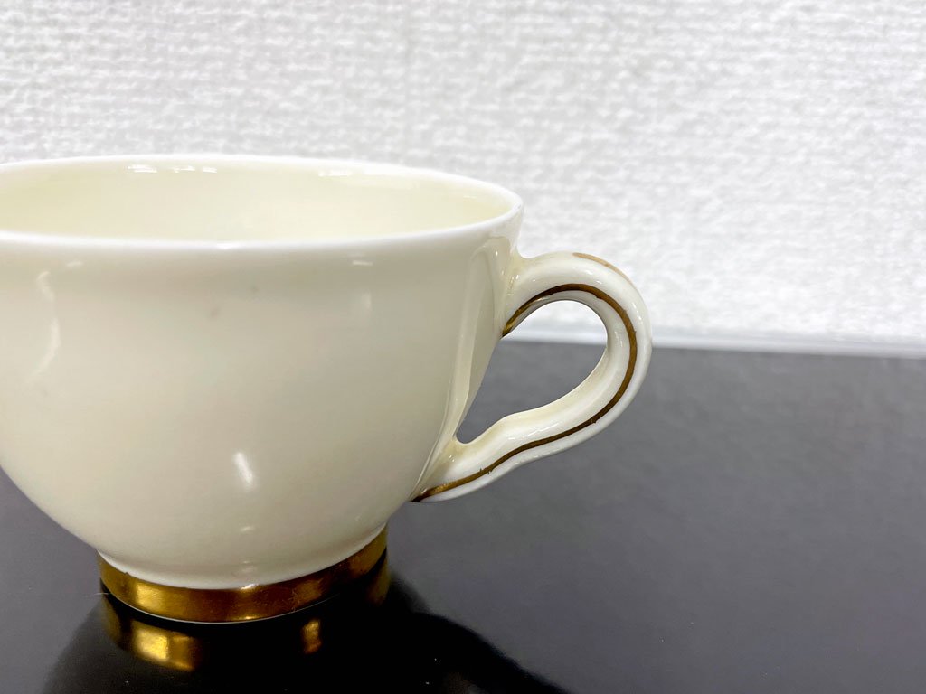 リモージュ LIMOGES アビランド Haviland デミタス＆アシュトレイ Demitasse Ashtray Set フランスビンテージ 〓