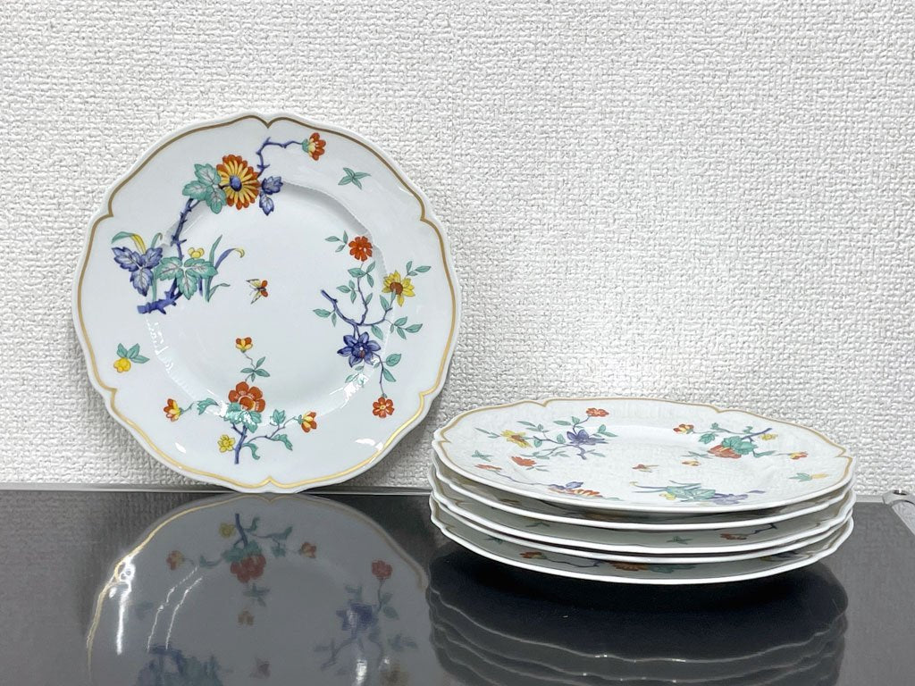 リモージュ LIMOGES アビランド Haviland ケーキプレート 6枚セット 19.2ｃｍ 〓