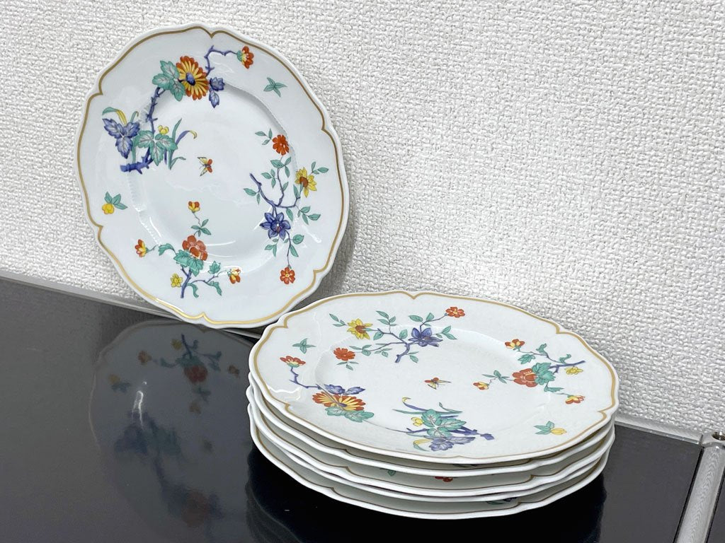 リモージュ LIMOGES アビランド Haviland ケーキプレート 6枚セット 19.2ｃｍ 〓