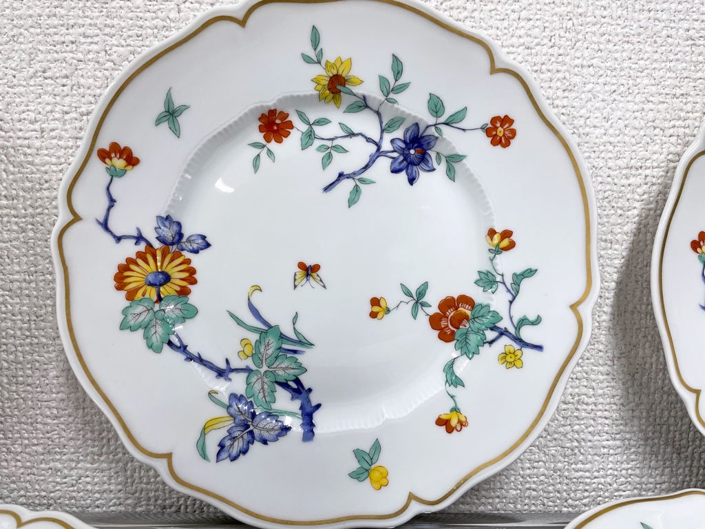 リモージュ LIMOGES アビランド Haviland ケーキプレート 6枚セット 19.2ｃｍ 〓