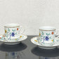 リモージュ LIMOGES アビランド Haviland カップ＆ソーサー C&S 2脚セット フランス ビンテージ 〓