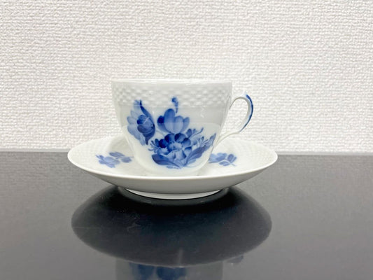 ロイヤルコペンハーゲン ROYAL COPENHAGEN ブルーフラワー Blue Flower カップ＆ソーサー デンマーク 北欧食器 〓