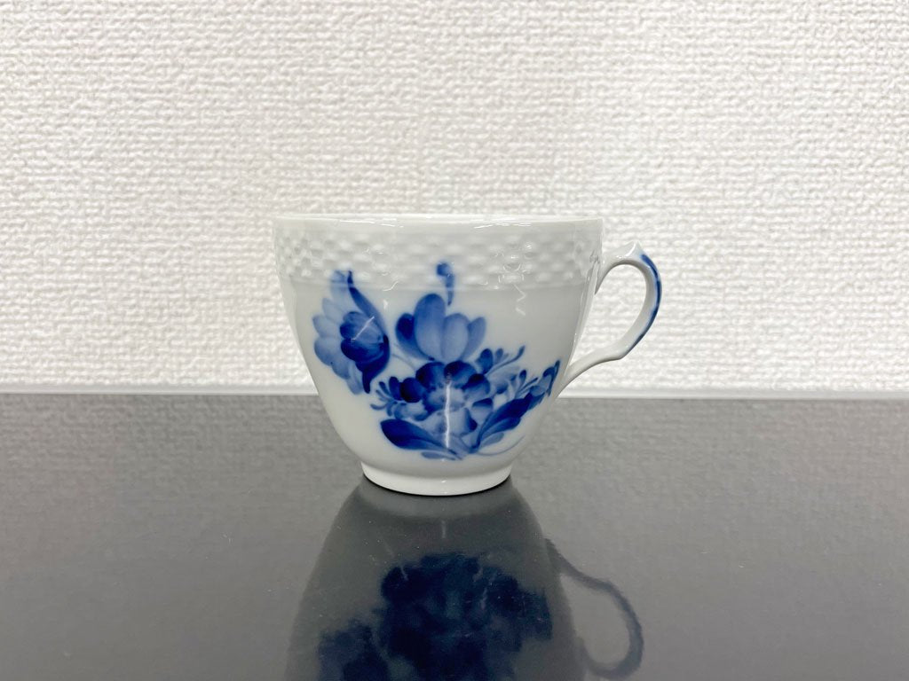 ロイヤルコペンハーゲン ROYAL COPENHAGEN ブルーフラワー Blue Flower カップ＆ソーサー デンマーク 北欧食器 〓